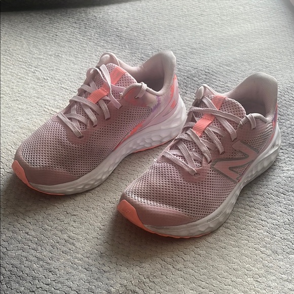 New Balance Freshfoam Arishi Pink Sneaker Extra Wide sz 13.5 - Picture 1 of 10